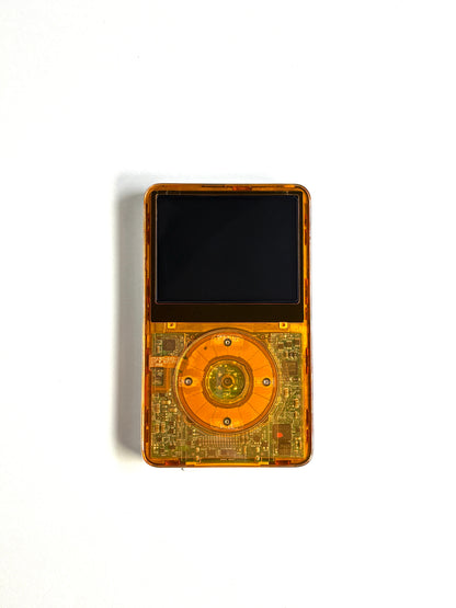Ipod Video - Classic 5th gen - Transparent Orange