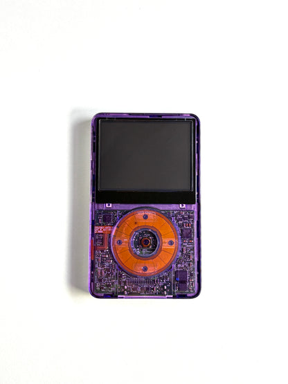 Ipod Video - Classic 5th gen - Transparent Purple