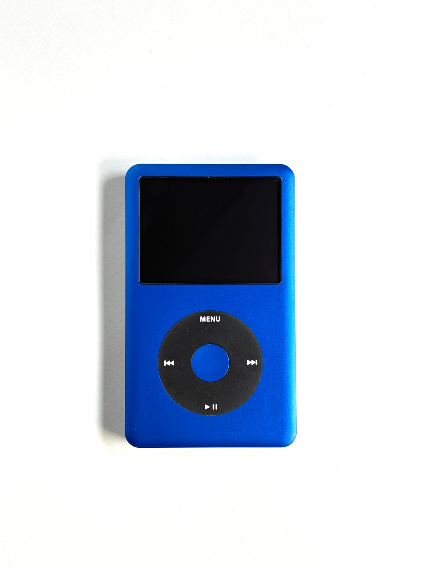 Ipod Classic 6th gen - Metallic Blue x Black