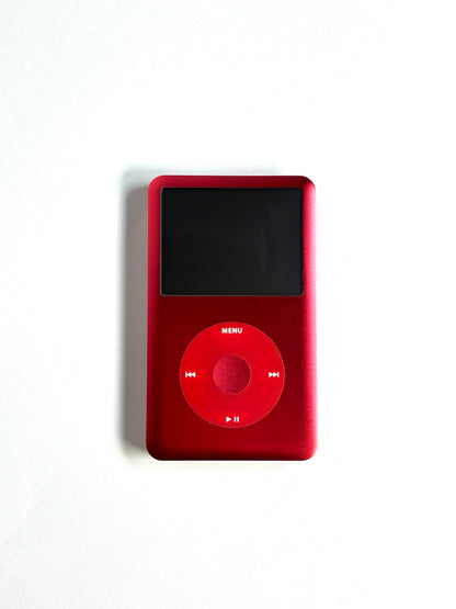 Ipod Classic 6th gen - Metallic Red