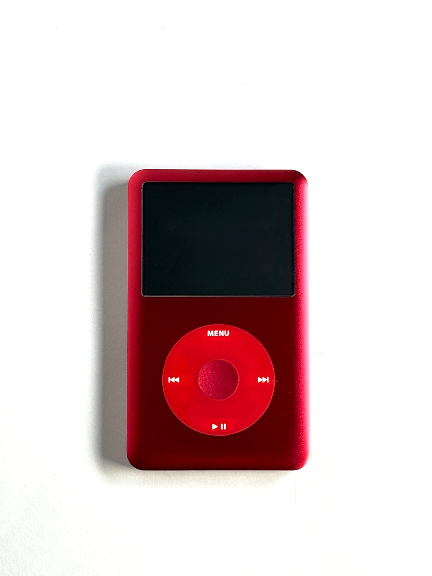 Ipod Classic 6th gen - Metallic Red