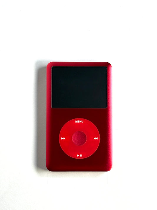 Ipod Classic 6th gen - Metallic Red