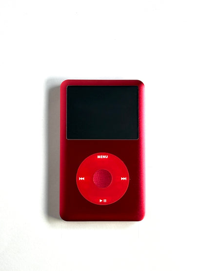 Ipod Classic 7th gen - Metallic Red