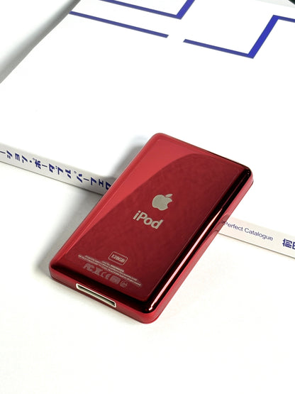 Ipod Classic 7th gen - Metallic Red
