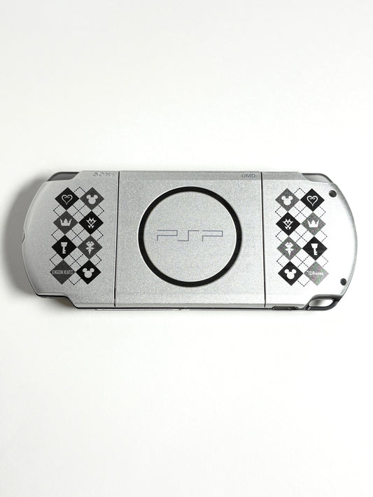 PSP 3000 - Kingdom Hearts Birth by Sleep Limited Edition - IPS