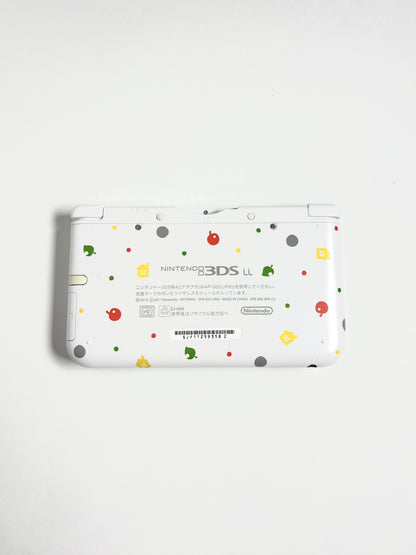 Nintendo 3DS LL - Console Animal Crossing New Leaf