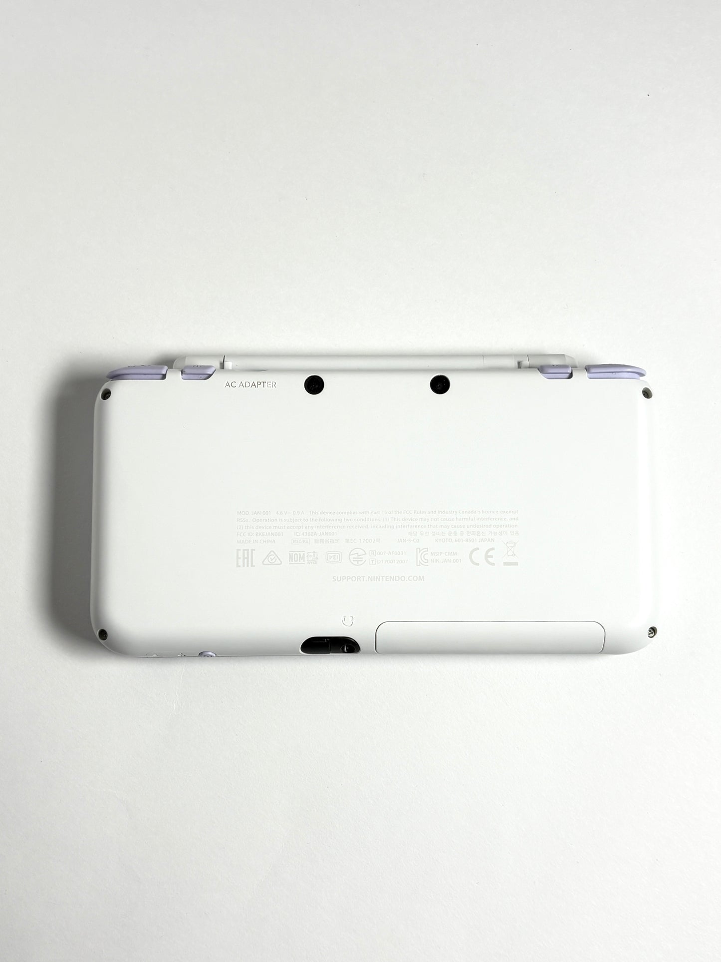 NEW 2DS LL - White x Liliac