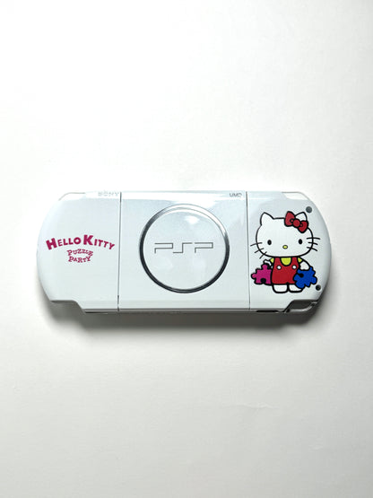 PSP 3000 - Hello Kitty Puzzle Party Custom - IPS