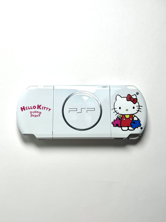 PSP 3000 - Hello Kitty Puzzle Party Custom - IPS