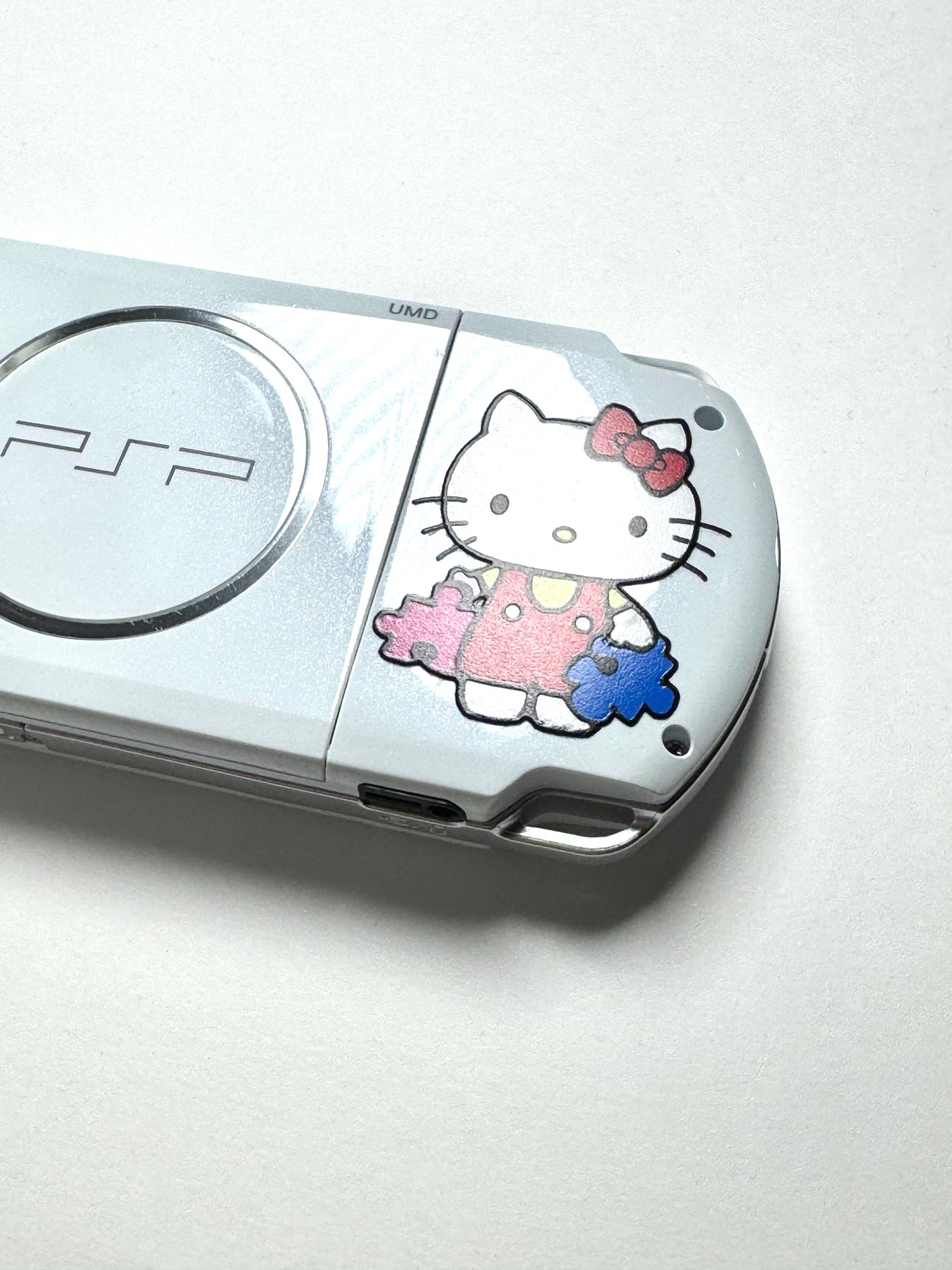 PSP 3000 - Hello Kitty Puzzle Party Custom - IPS