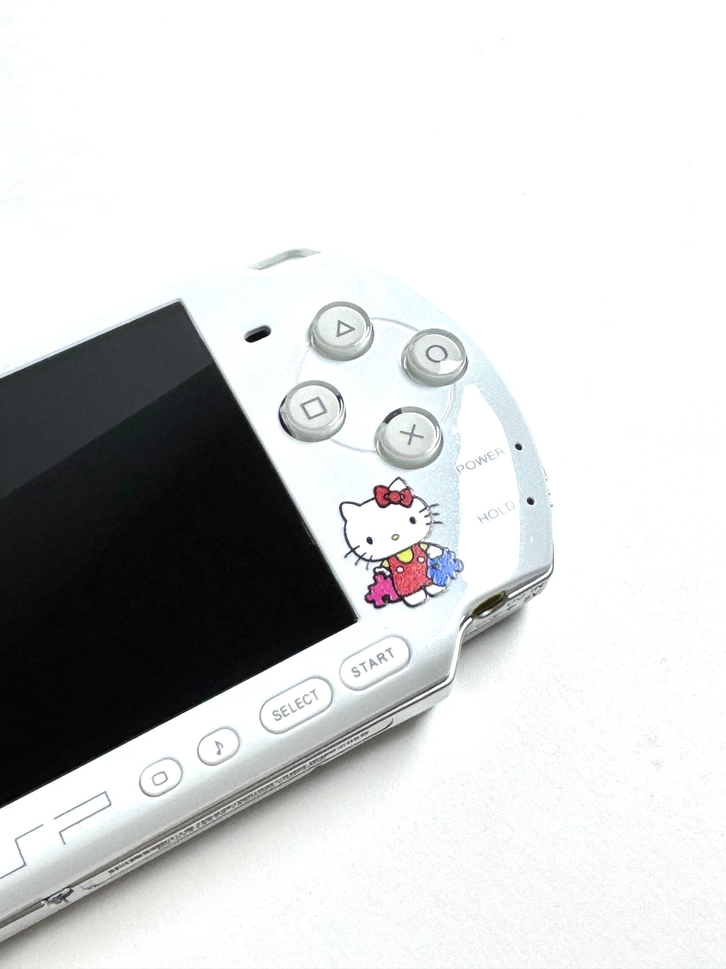 PSP 3000 - Hello Kitty Puzzle Party Custom - IPS