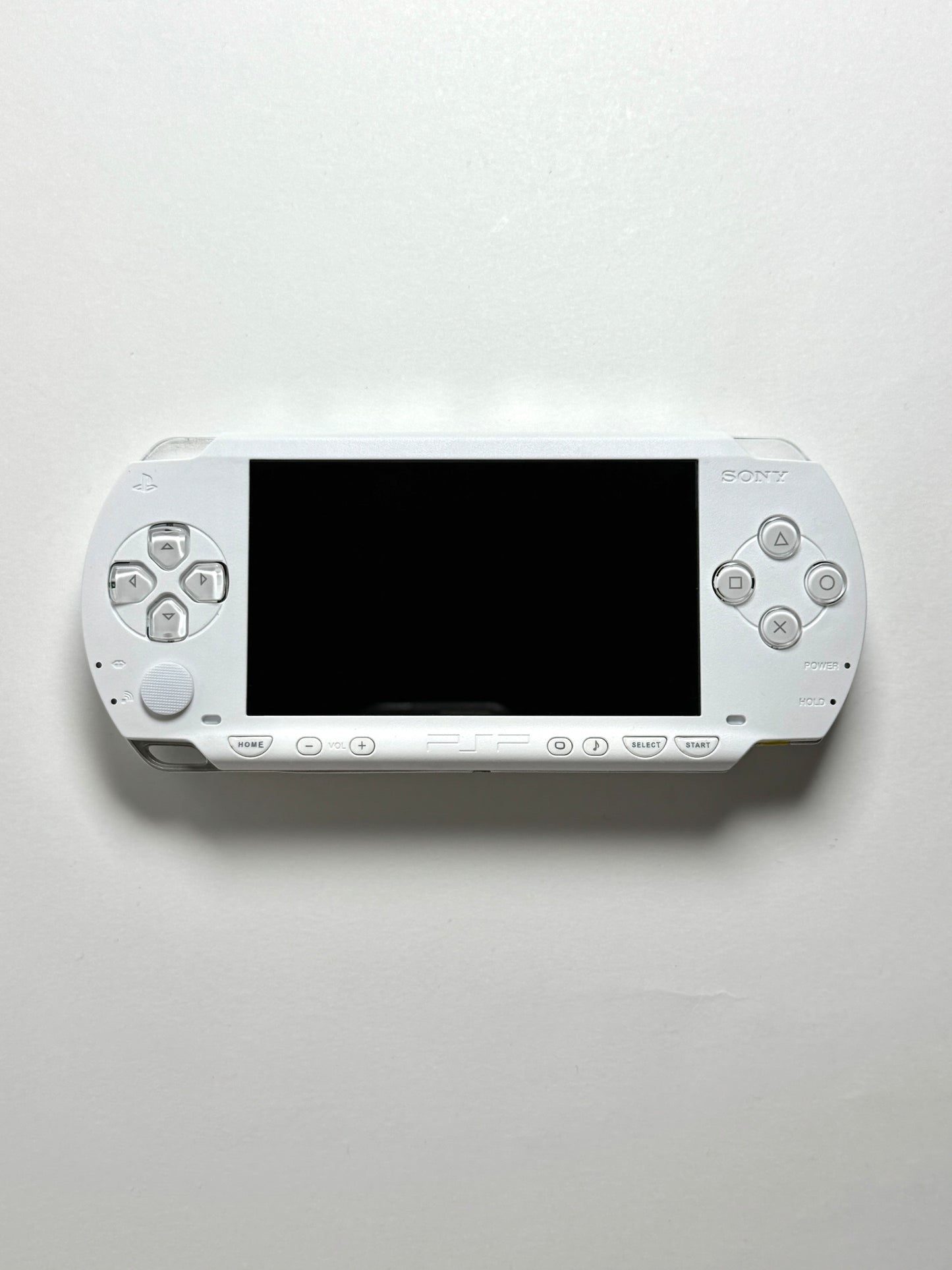 PSP 1000 - White - Tactile & IPS mod