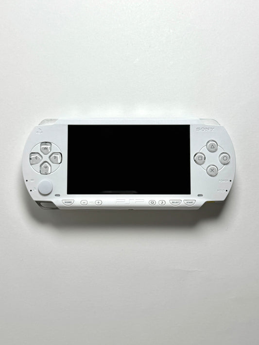 PSP 1000 - White - Tactile & IPS mod