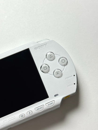 PSP 1000 - White - Tactile & IPS mod