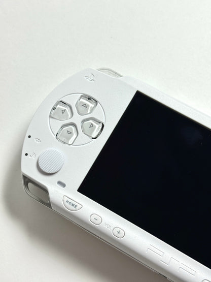 PSP 1000 - White - Tactile & IPS mod