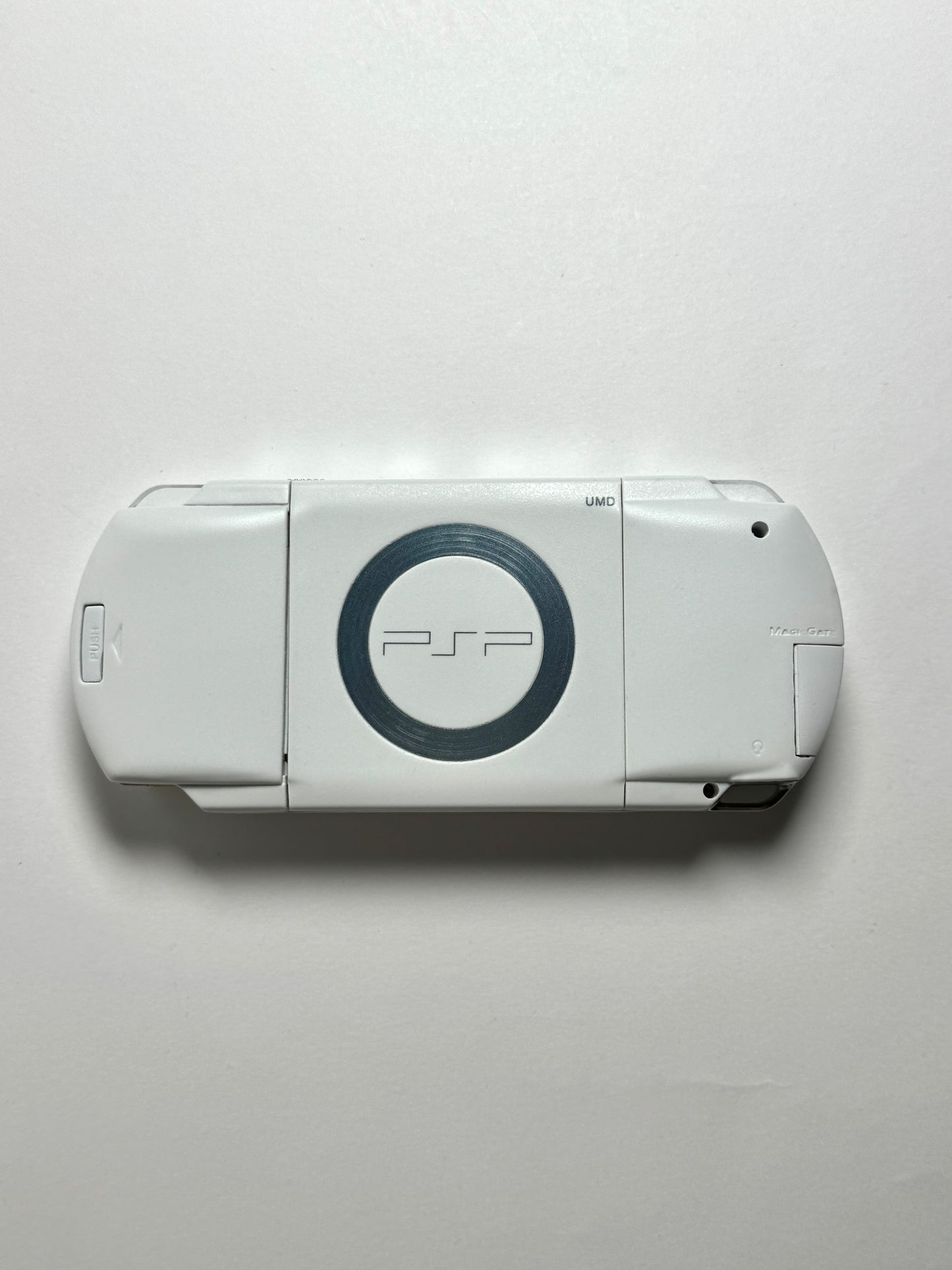 PSP 1000 - White - Tactile & IPS mod