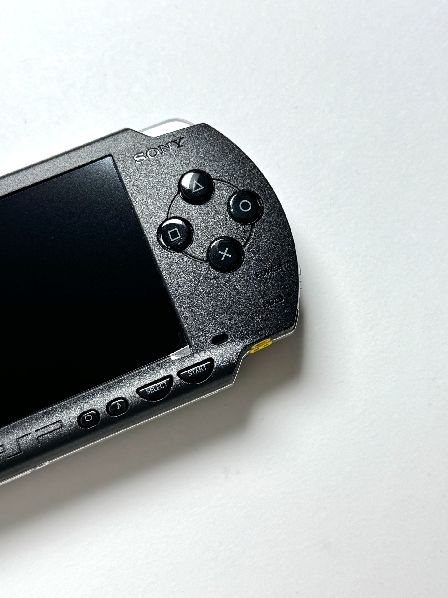 PSP 1000 - Black - Tactile & IPS Mod