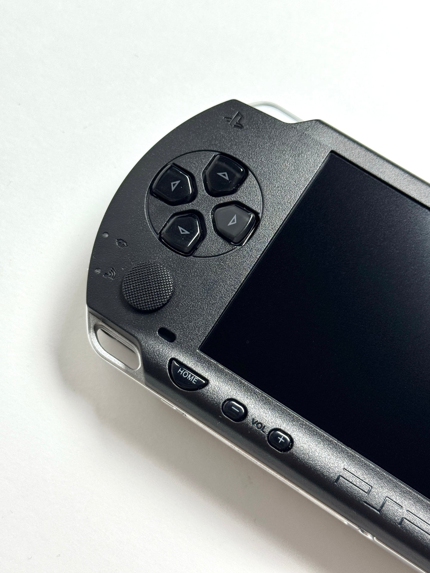PSP 1000 - Black - Tactile & IPS Mod