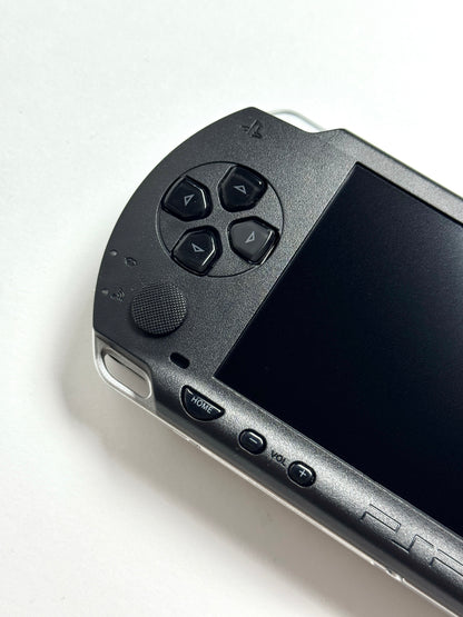 PSP 1000 - Black - Tactile & IPS Mod
