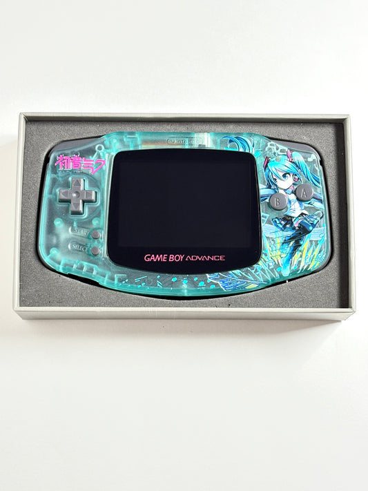 Game Boy Advance – Hatsune Miku Edition