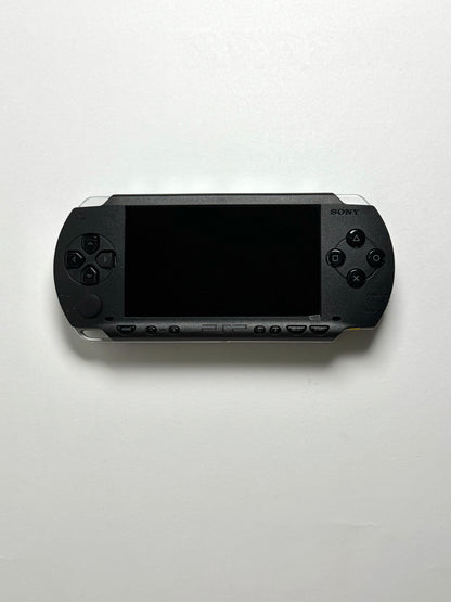 PSP 1000 - Black - Tactile & IPS Mod