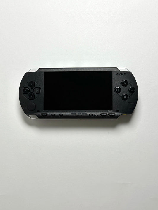 PSP 1000 - Black - Tactile & IPS Mod