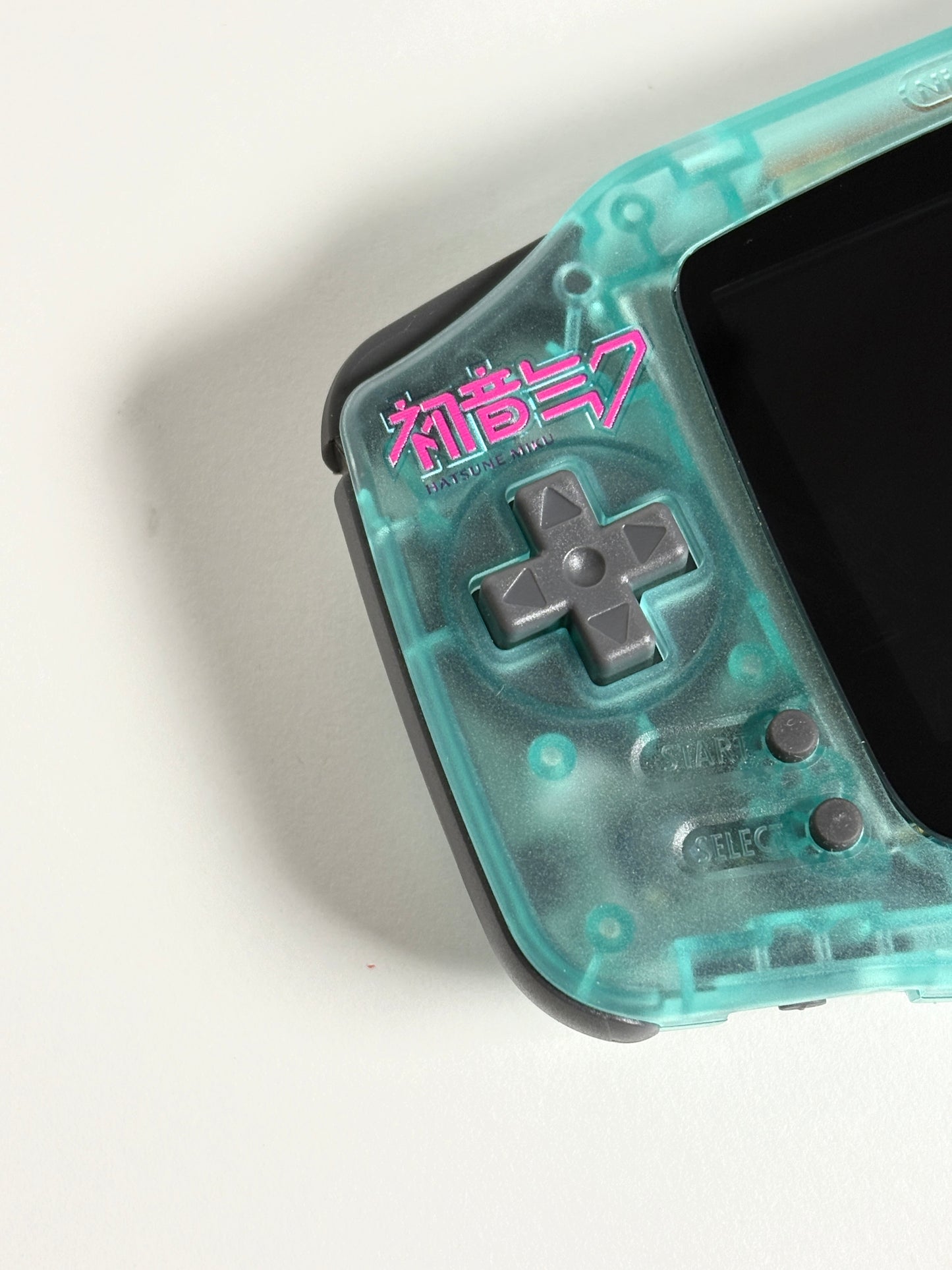 Game Boy Advance – Hatsune Miku Edition