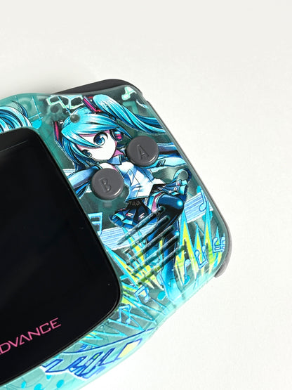 Game Boy Advance – Hatsune Miku Edition