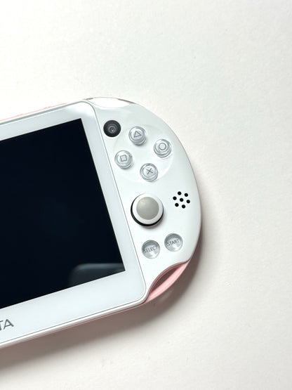 Ps Vita 2000 - Pink and White