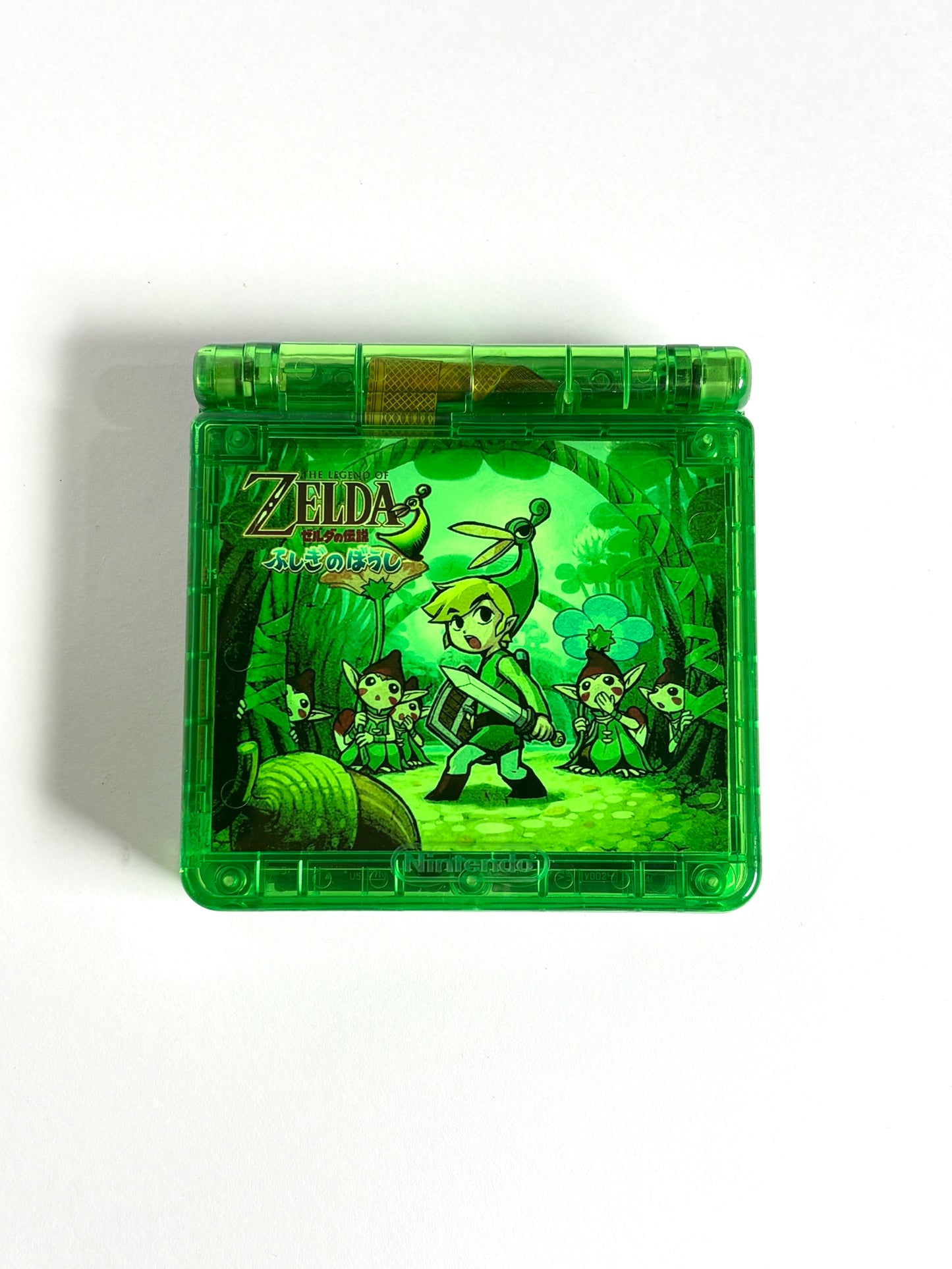 Game Boy Advance SP – The Legend of Zelda edition