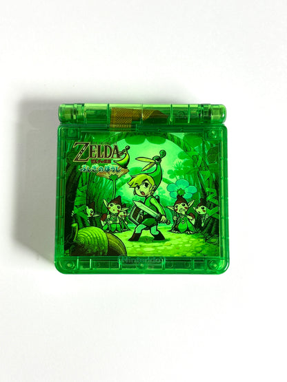 Game Boy Advance SP – The Legend of Zelda edition