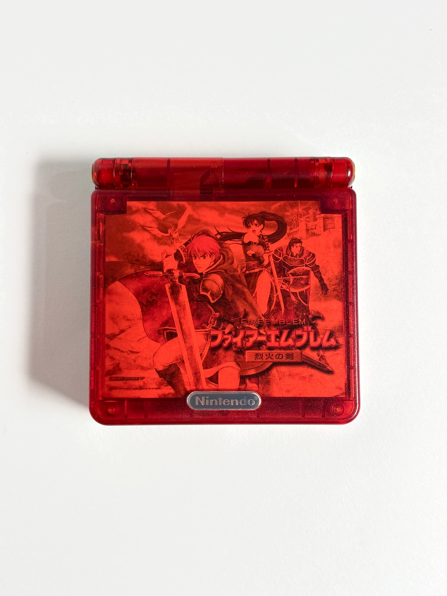 Game Boy Advance SP – Fire Emblem Edition