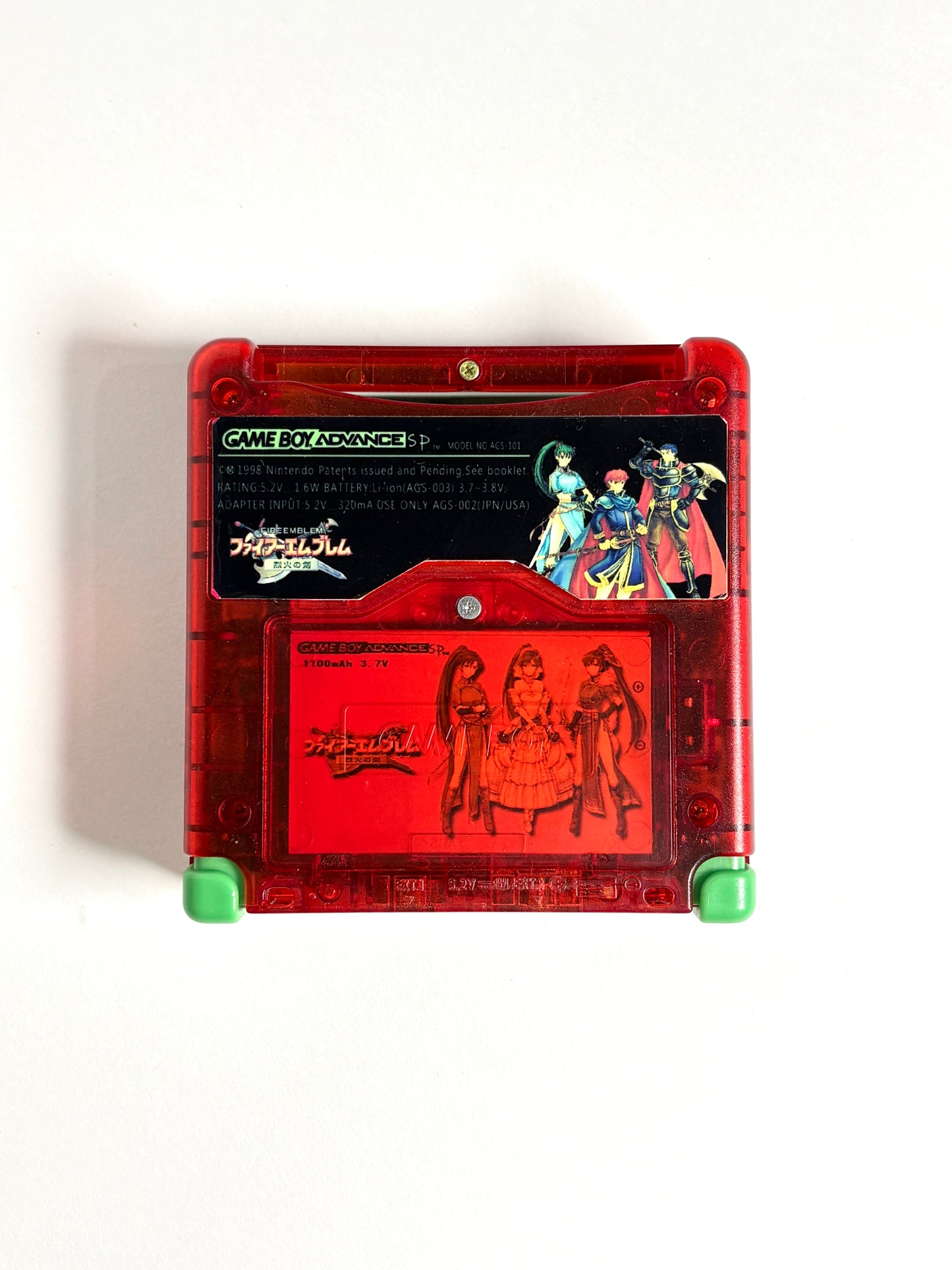 Game Boy Advance SP – Fire Emblem Edition