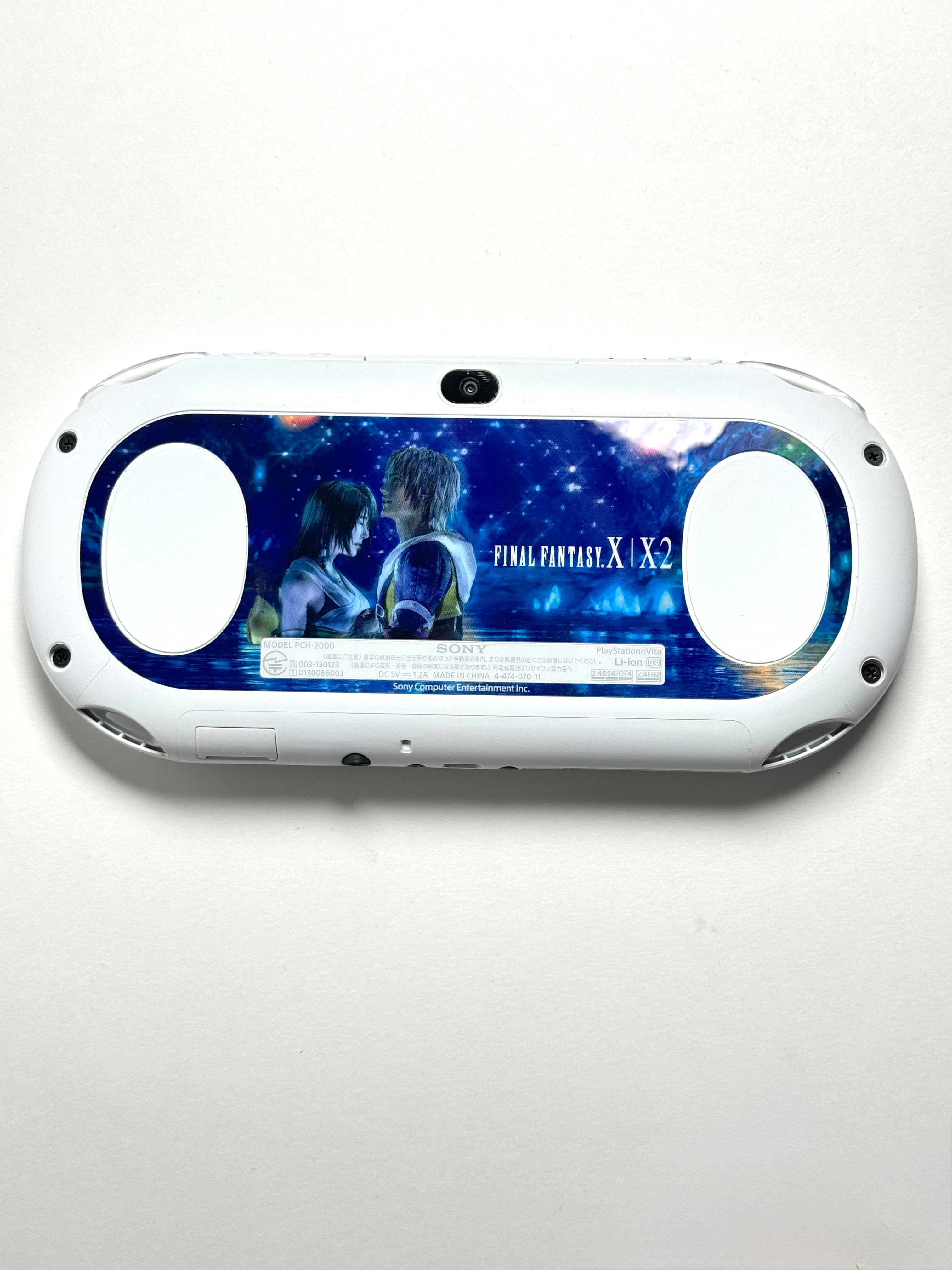 Ps Vita 2000 - Final Fantasy X X2 10 Remaster Edition – pixelmods