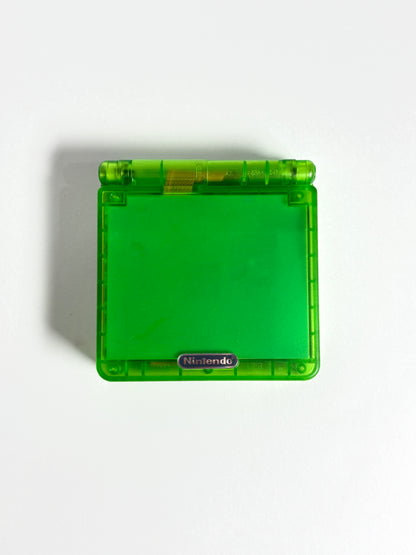 Game Boy Advance SP – Transparent Green&nbsp;