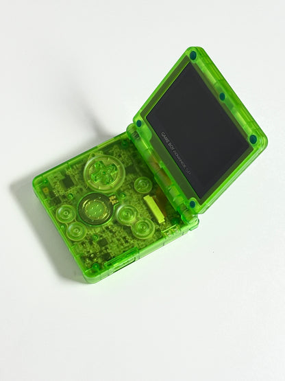 Game Boy Advance SP – Transparent Green&nbsp;
