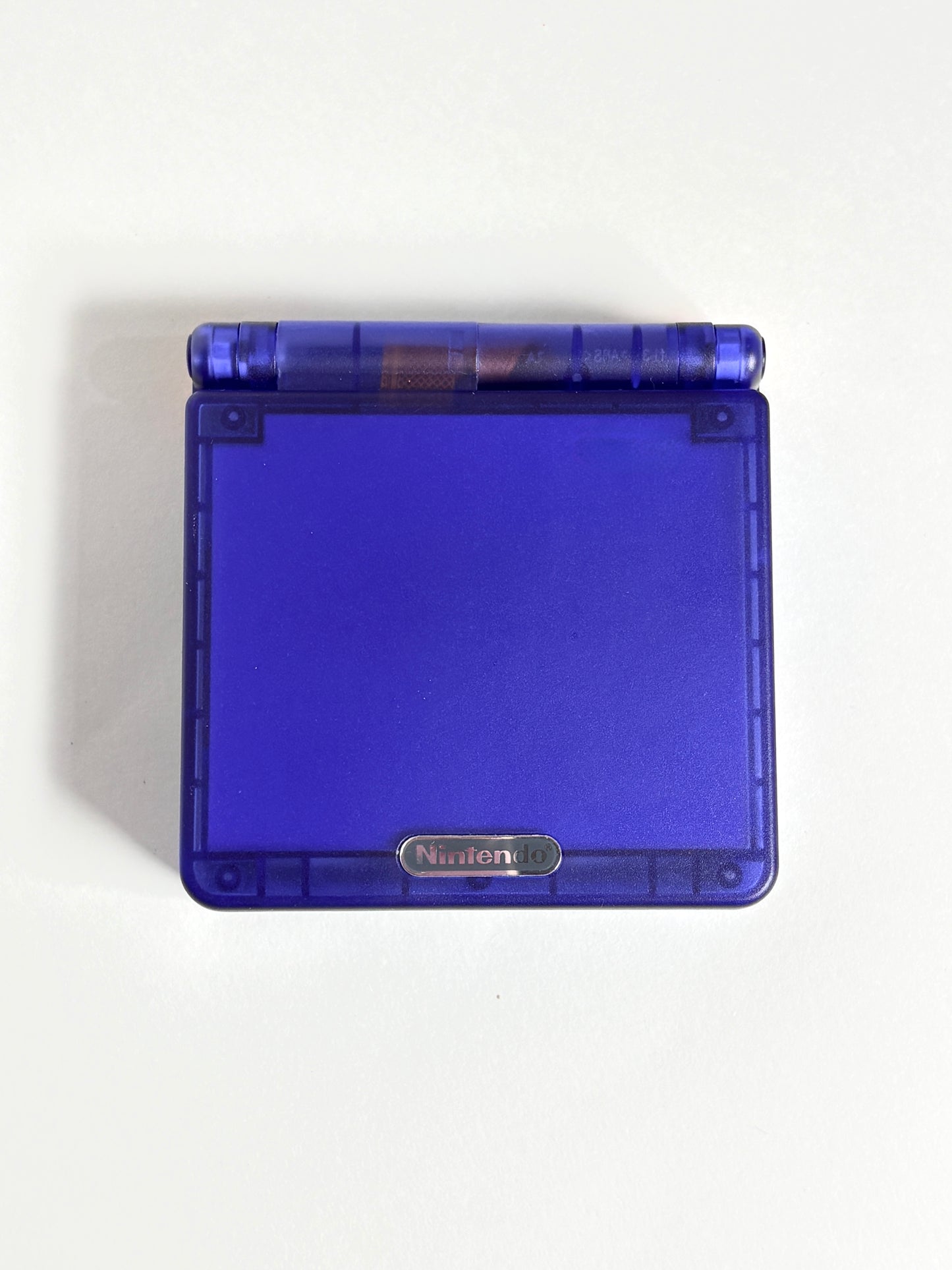 Game Boy Advance SP – Dark purple x Orange