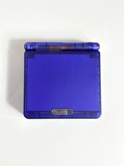 Game Boy Advance SP – Dark purple x Orange