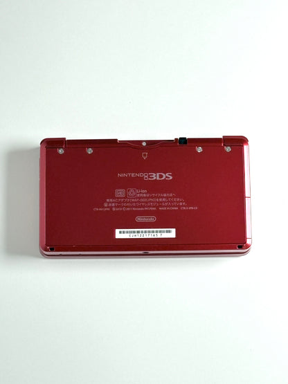 Nintendo 3DS - Red