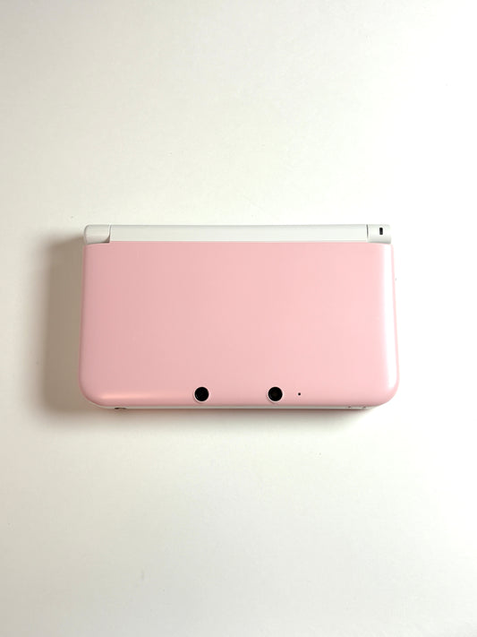 Nintendo 3DS LL - Pink and white