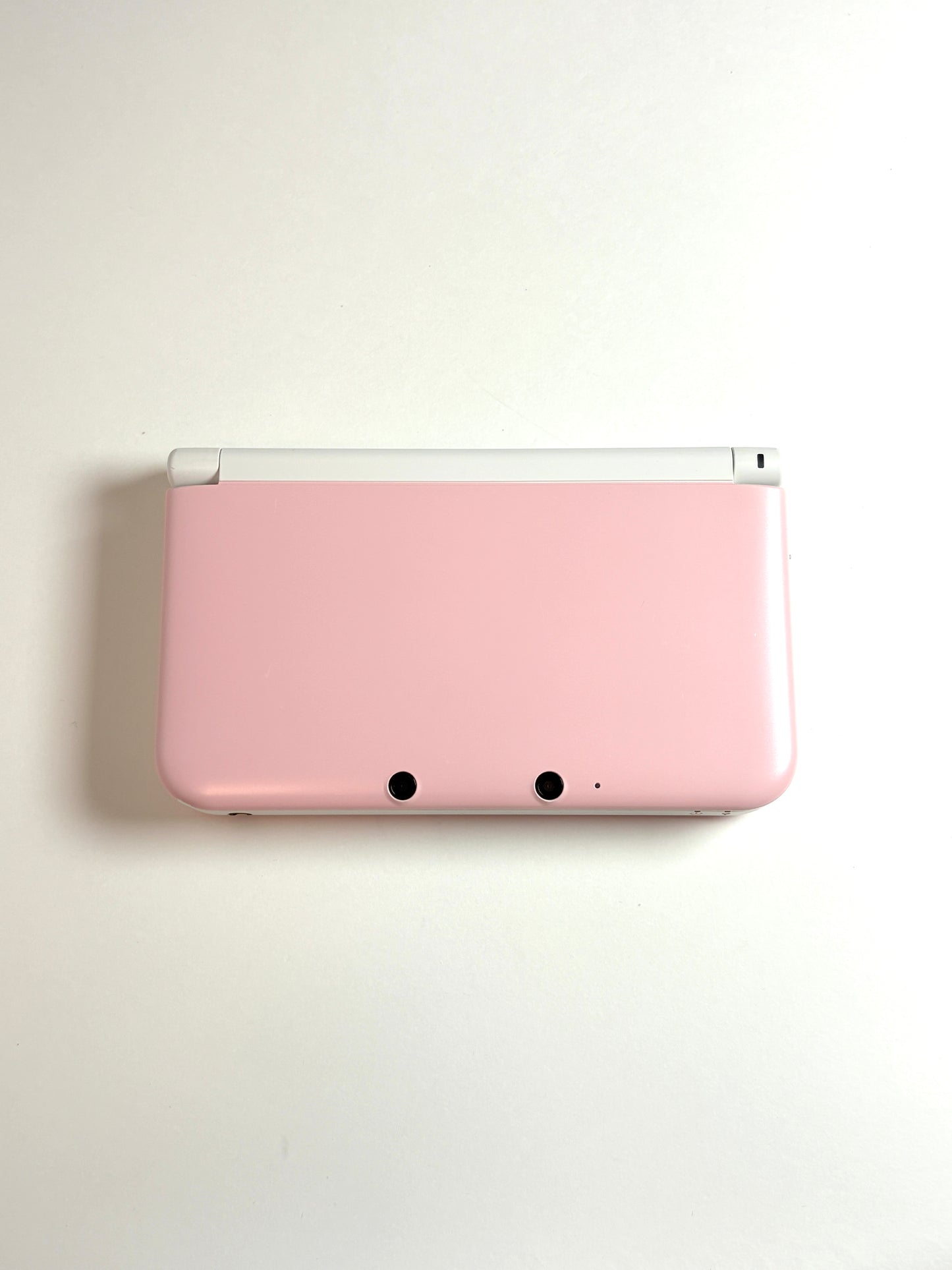 Nintendo 3DS LL - Pink and white