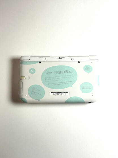 Nintendo 3DS LL - Tomodachi Collection limited edition