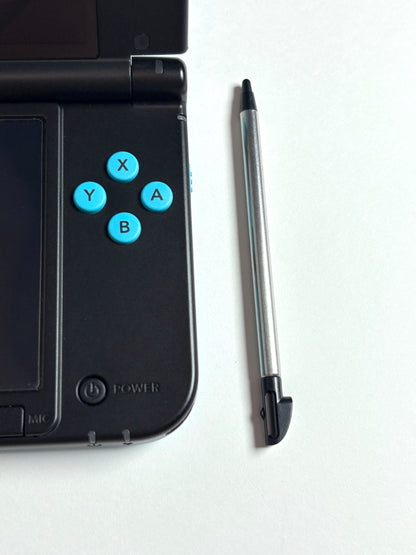 Nintendo 3DS LL - Turquoise and Black