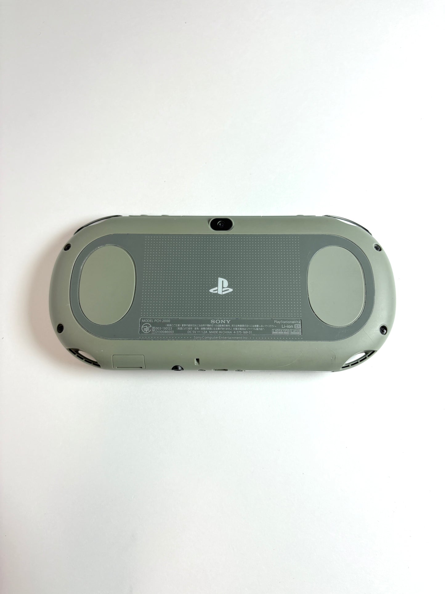 Ps Vita 2000 - Khaki and Black