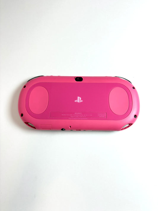Ps Vita 2000 - Black Pink/Red