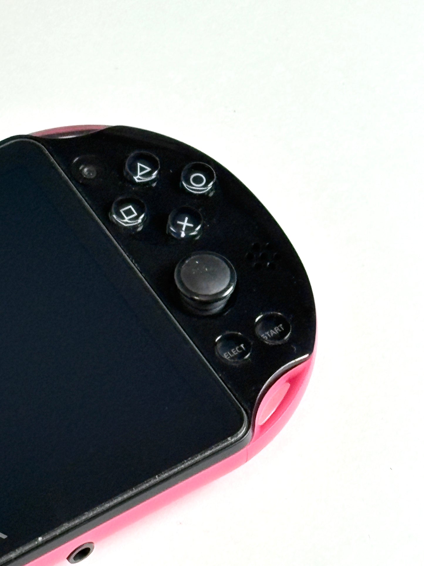 Ps Vita 2000 - Black Pink/Red