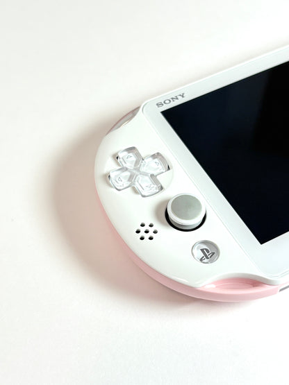 Ps Vita 2000 - Pink and White