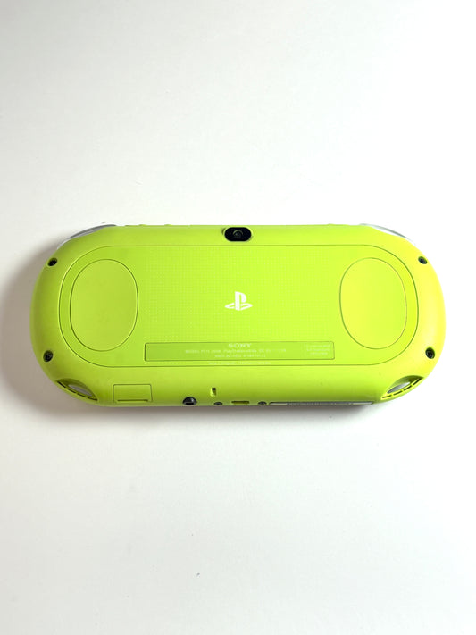 Ps Vita 2000 - Lime Green