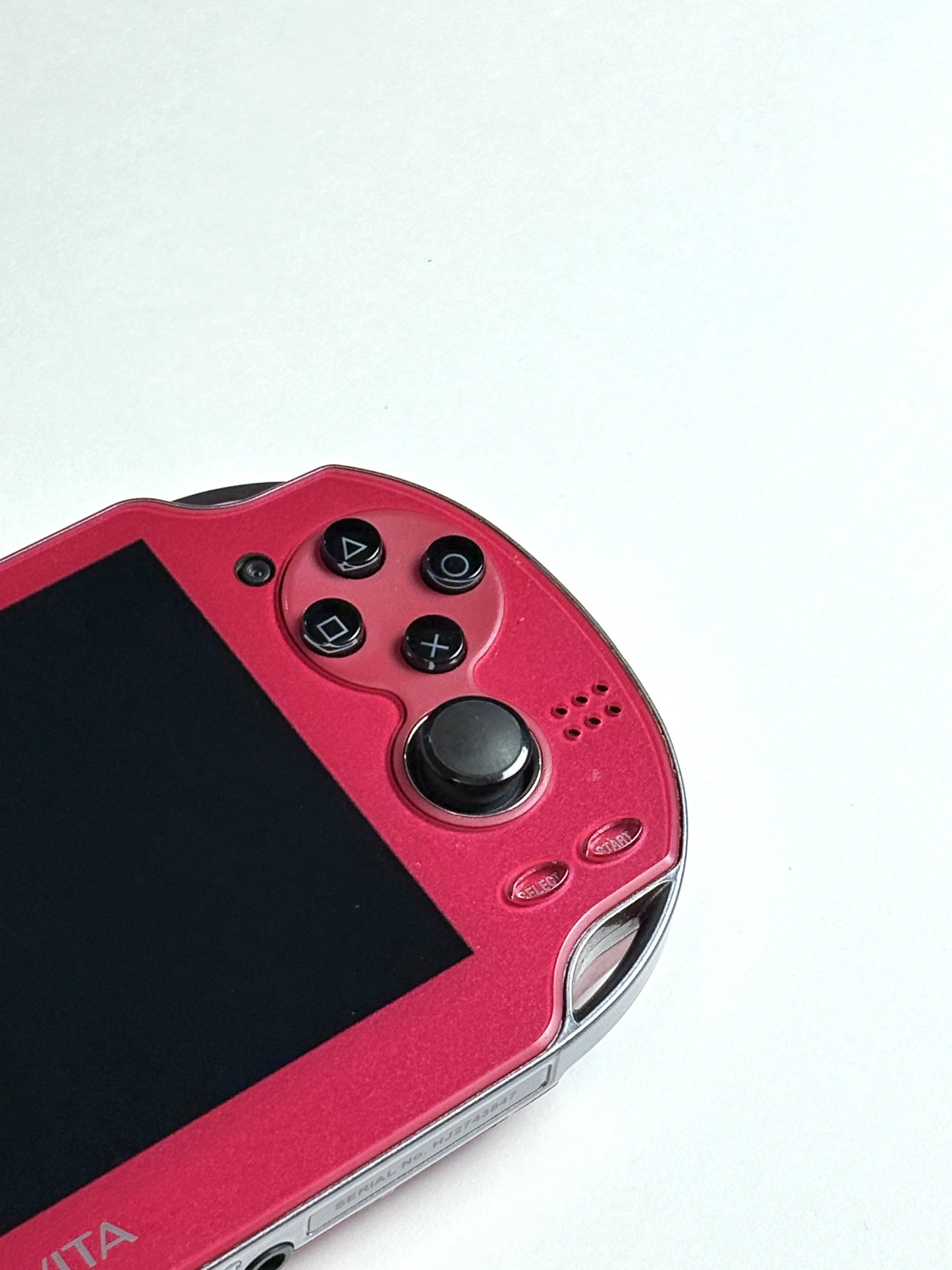 Ps Vita 1000 - Cosmic Red