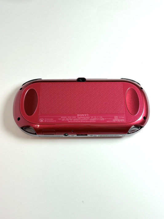 Ps Vita 1000 - Cosmic Red